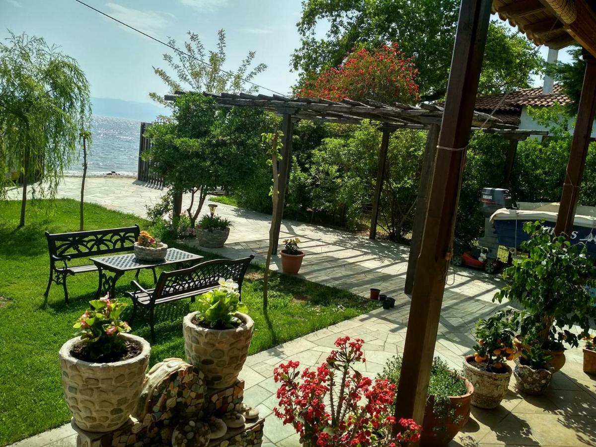 Вилла Pelion Platanidia Seaside House Экстерьер фото